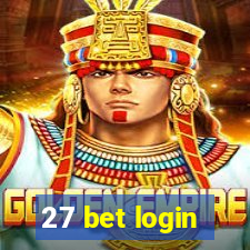 27 bet login